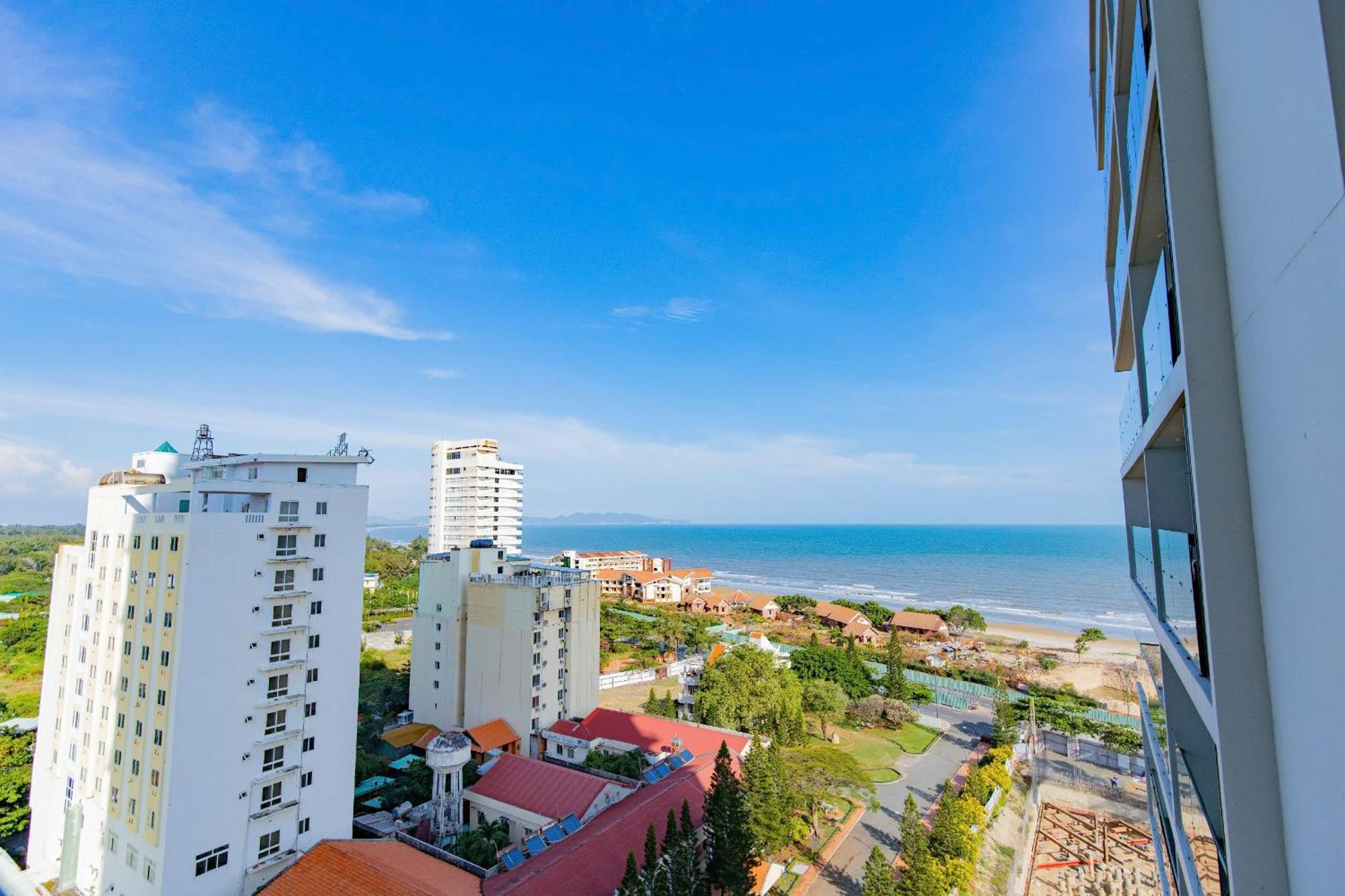 Csj Seaside - Can Ho Canh Bien Vung Tau Esterno foto