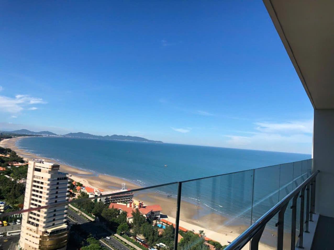 Csj Seaside - Can Ho Canh Bien Vung Tau Esterno foto