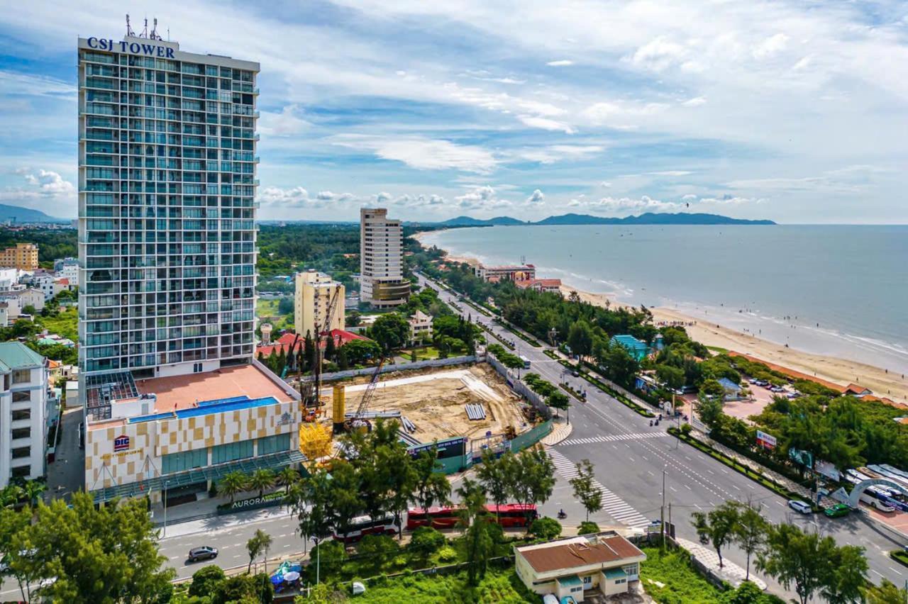 Csj Seaside - Can Ho Canh Bien Vung Tau Esterno foto