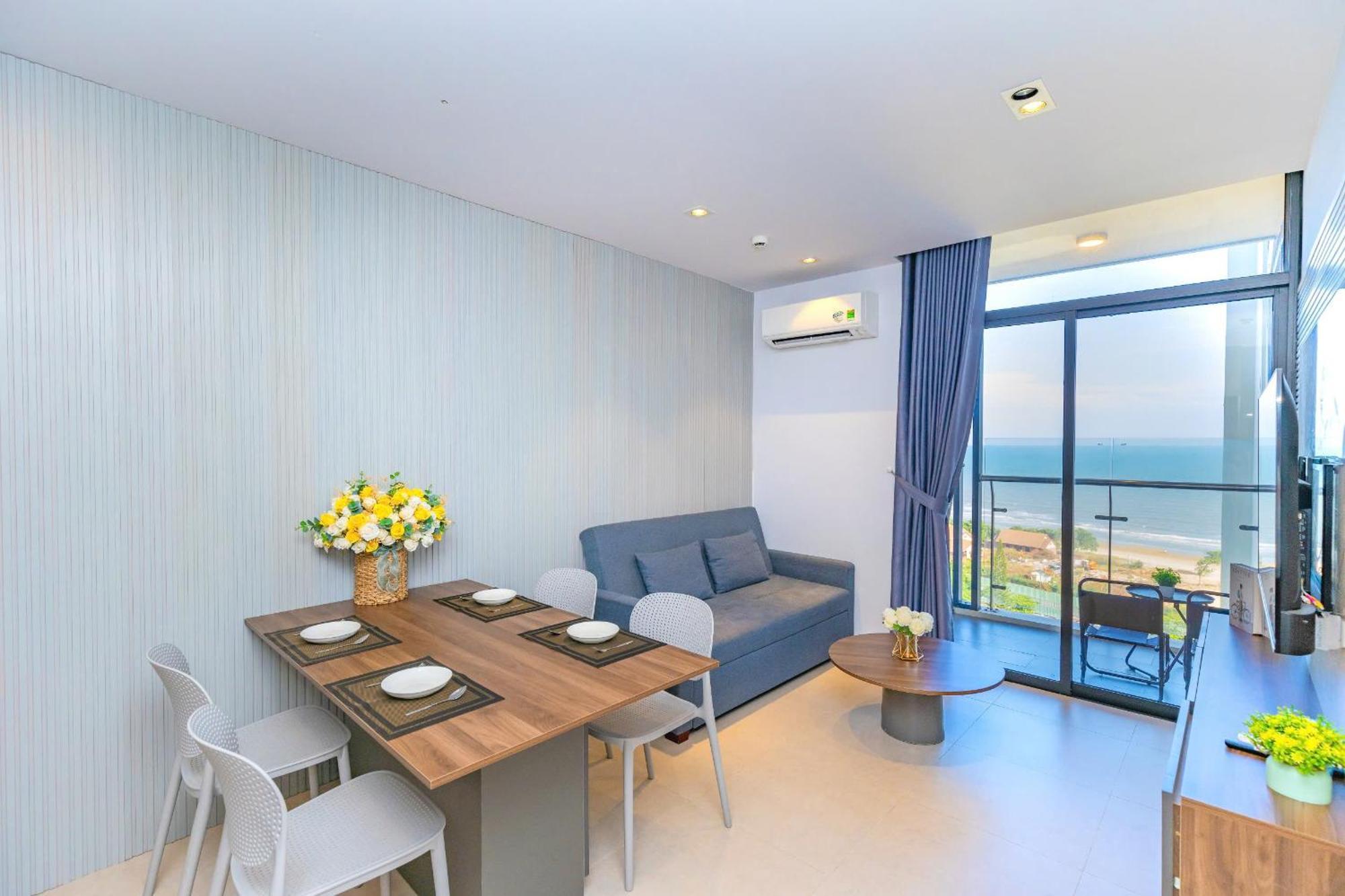 Csj Seaside - Can Ho Canh Bien Vung Tau Esterno foto