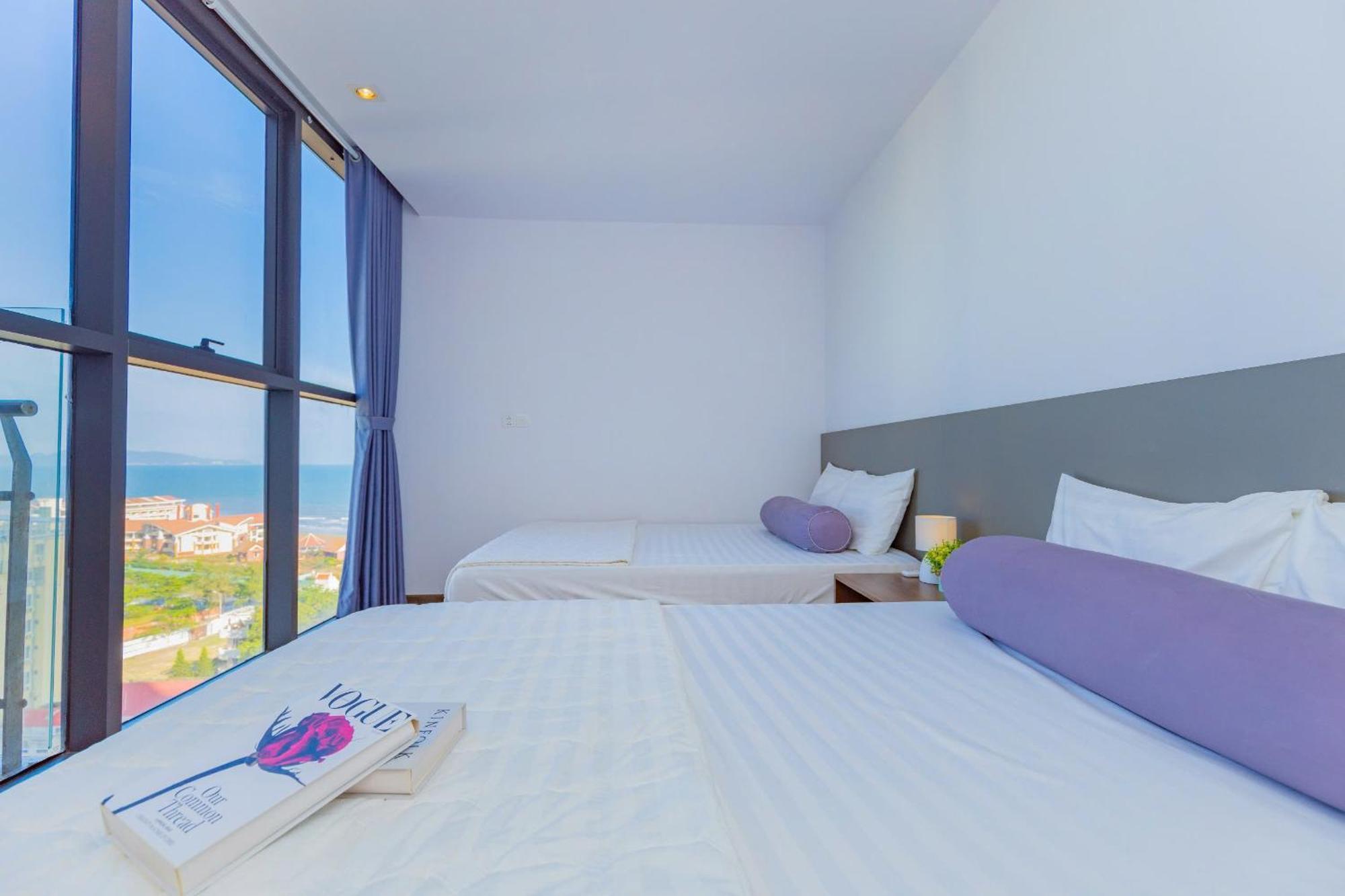 Csj Seaside - Can Ho Canh Bien Vung Tau Esterno foto