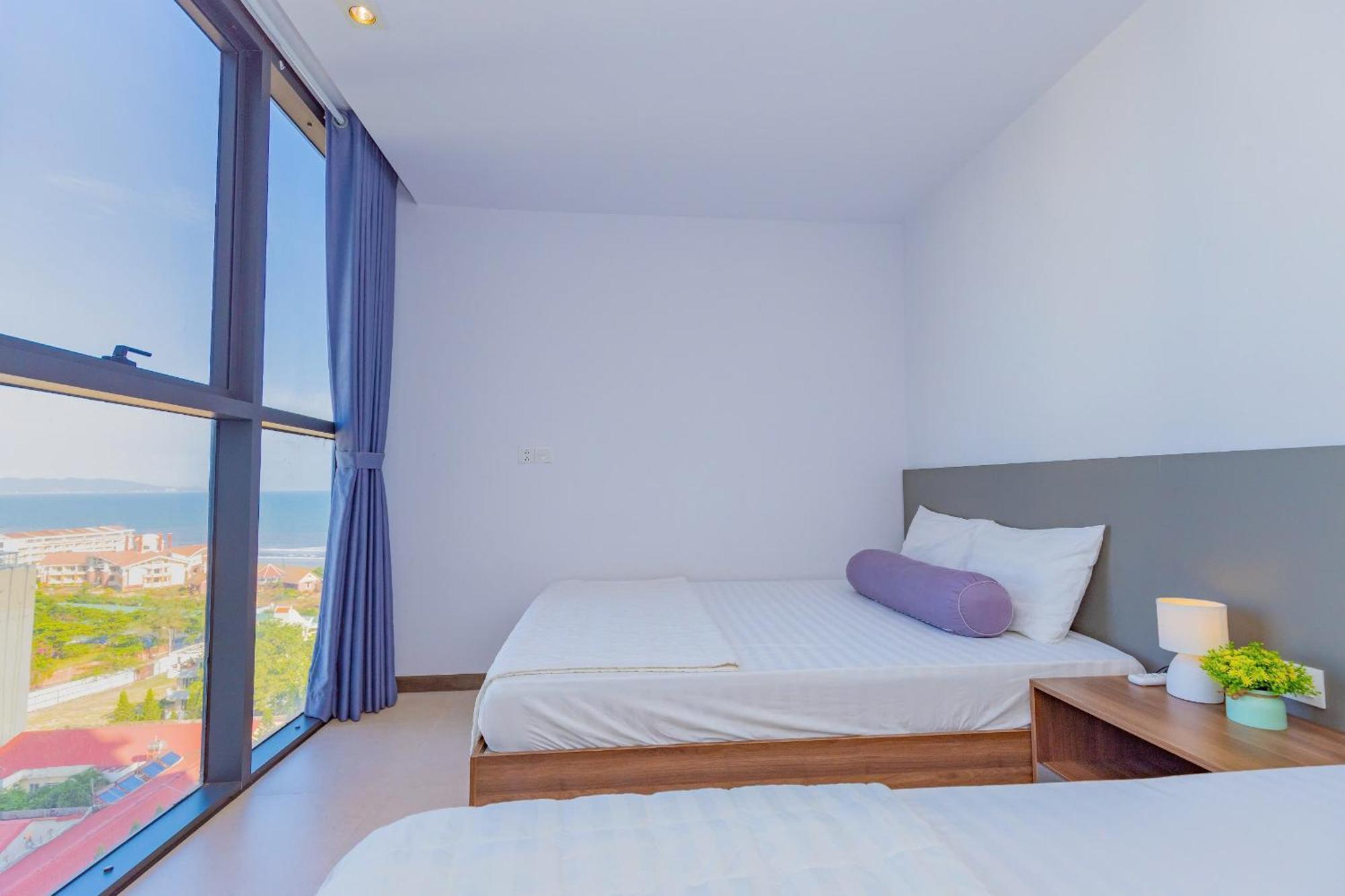 Csj Seaside - Can Ho Canh Bien Vung Tau Esterno foto
